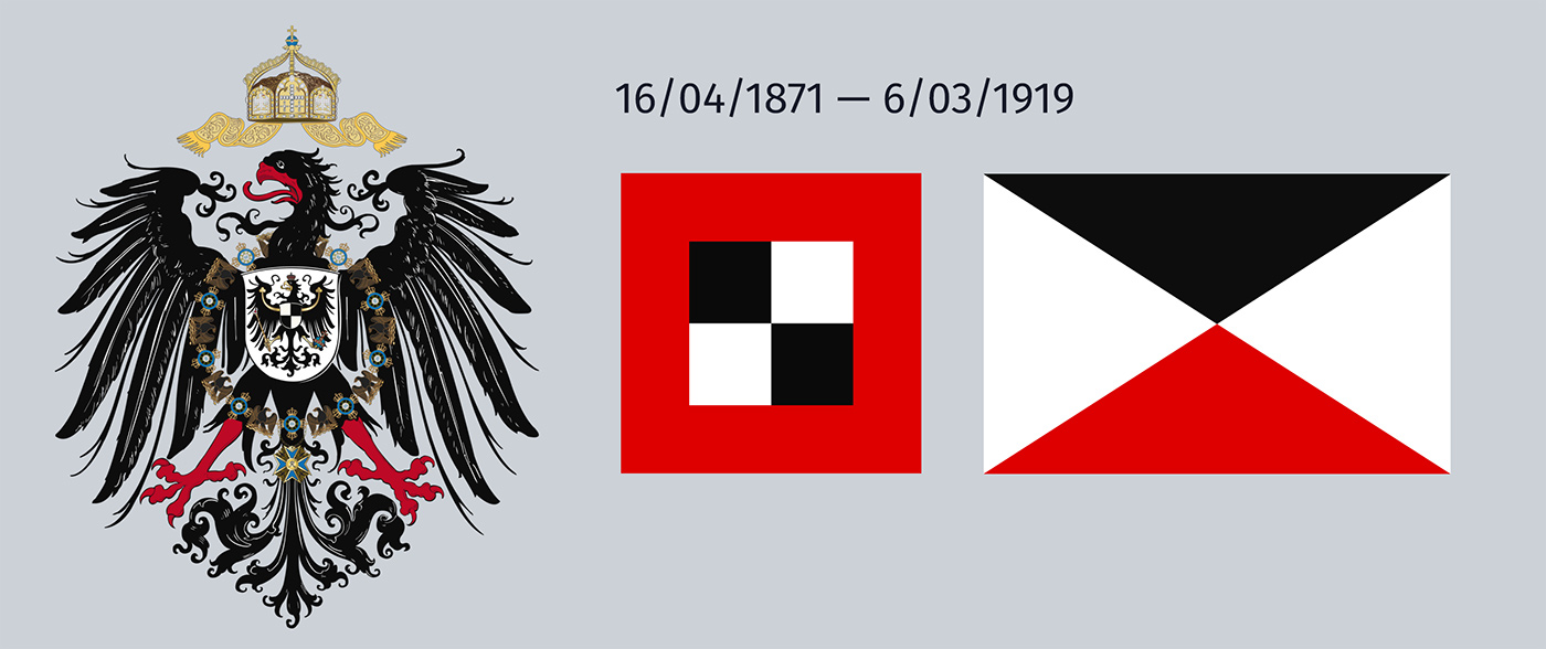 Alpha. German Imperial Army from April 16, 1871 to March 6, 1919