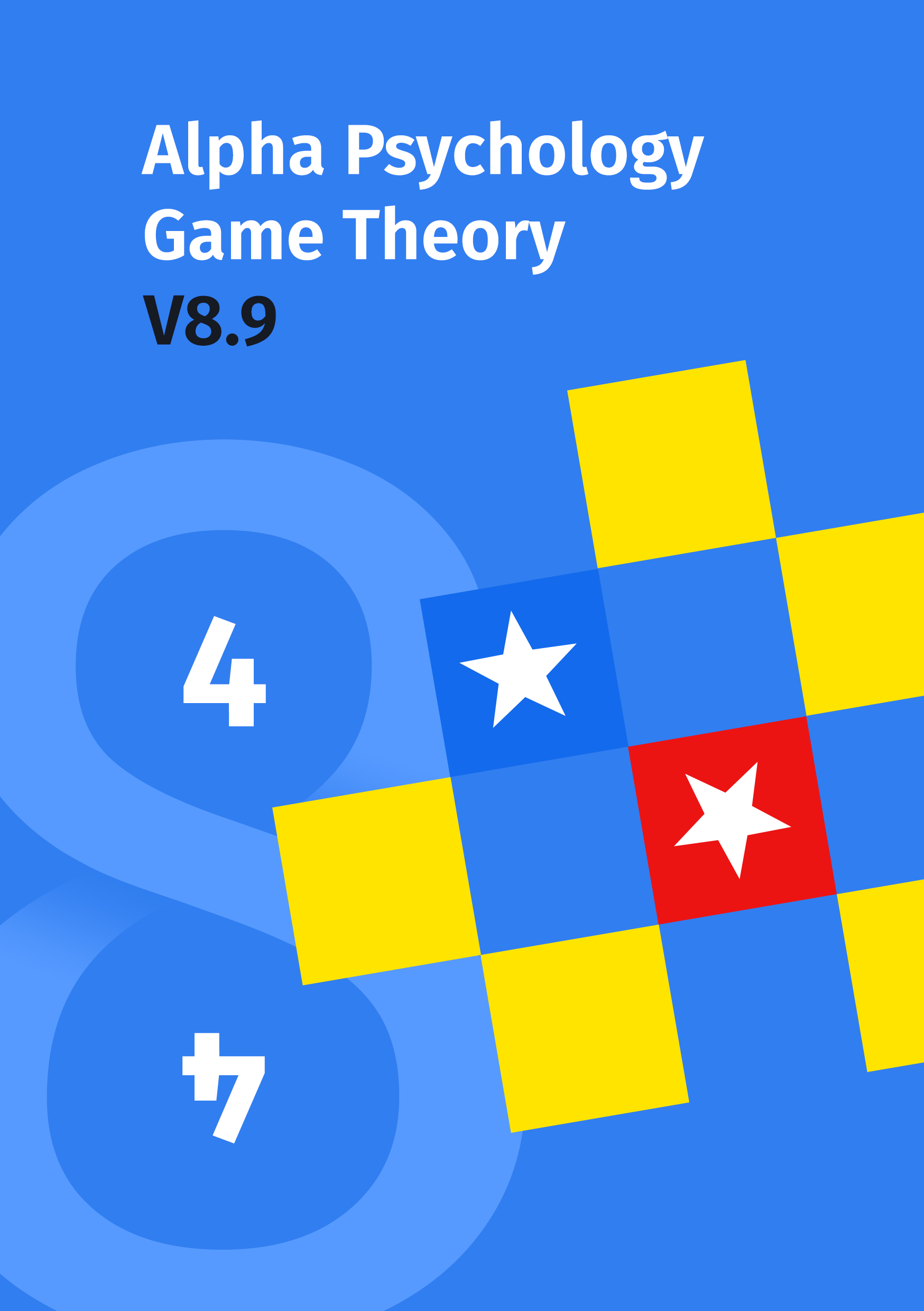 Alpha psychology. Game Theory  (V8.9)